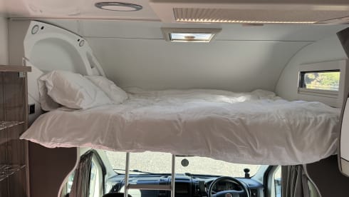 Benny boy – 4 berth Benimar alcove from 2021