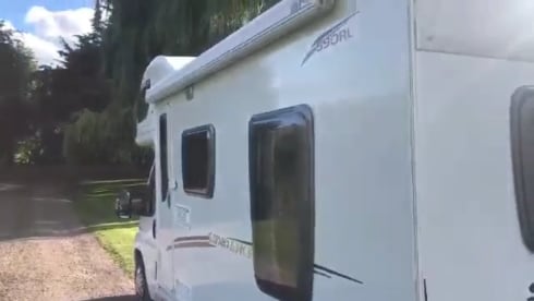 4 berth Swift motor home 2007