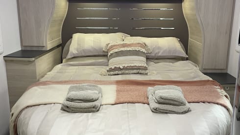 Archie the Automatic – 4 berth Chausson semi-integrated from 2019