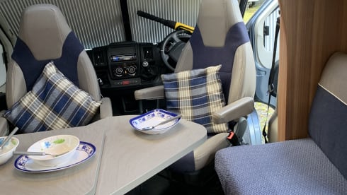 Kidz – Il nostro 2019 4 posti letto a casa su ruote