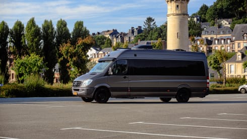 Sprinter VIP Camperbus – Luxus-VIP-Sprinter