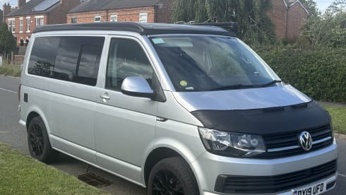 Bucky – Camper Volkswagen a 4 posti letto del 2019