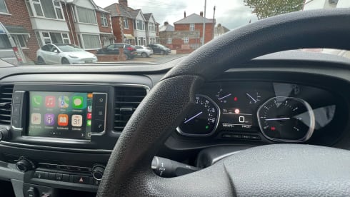 Pookie – Pookie the Citroen Dispatch Campervan with Pop roof