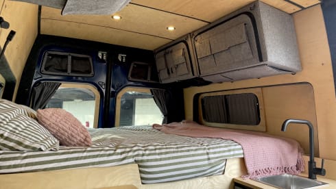 2 berth Mercedes-Benz Camper, Freshly converted in 2025