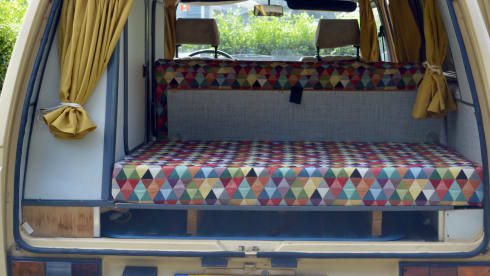 VW T3 with high roof - automatic transmission from 1981