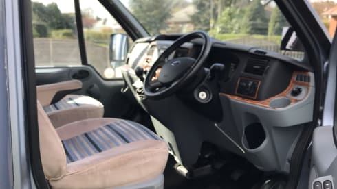 Adventure  – Lyn & Stuart