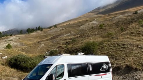 Nice complete Bus camper hobby