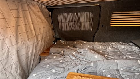 The Nomad – 2 berth Citroën campervan from 2015