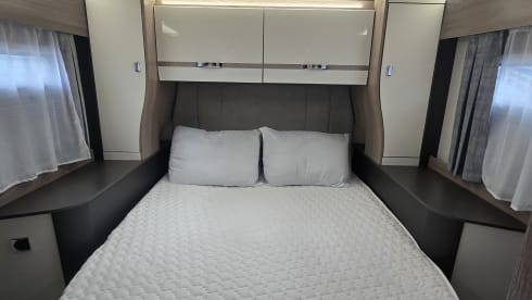 4 berth Ford Swift Voyager 594 2023