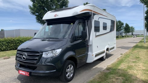 4p Bürstner semi-integrated uit 2021