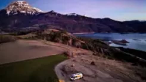 2p Fiat campervan uit 2020