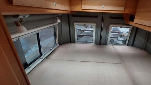 3p Pössl 2 Win luxury bus camper e bike carrier