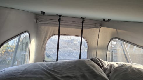 Long wheelbase VW - AM collection and PM return!