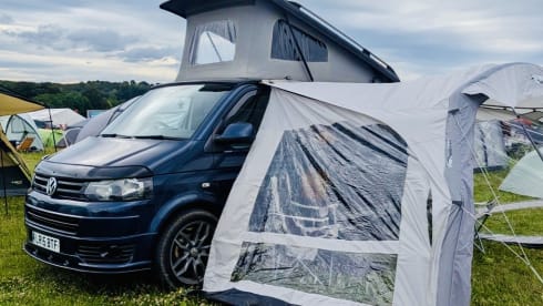 Goatomobile 1 – VW Camper T5.1 