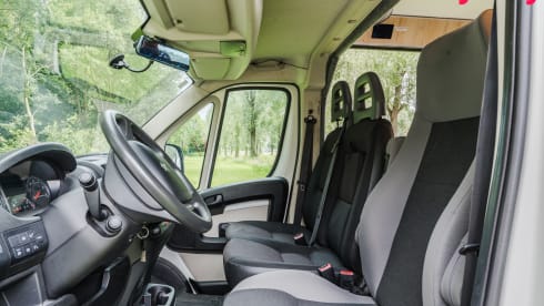 5 Personen Bus Camper ab 2019