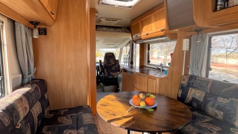 4p Hymer semi-integrated from 2000