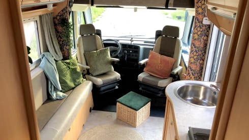 🌿 Spacious and atmospheric 4 p family camper