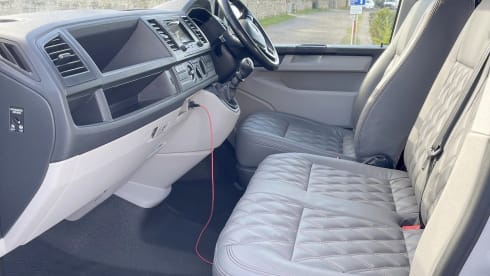 One life  – Including insurance the coolest Vw camper from Edinburgh airport 