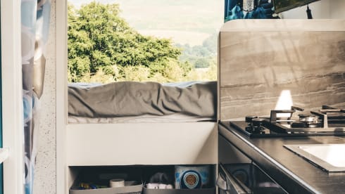 Bailey The Campervan  – Don’t Stop Exploring 