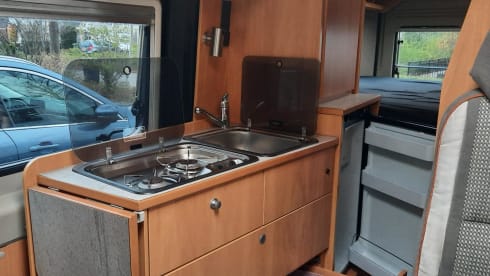 2 + 1 Pössl bus camper from 2018
