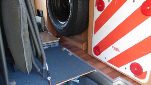 Paradepaard – 3p Hymer integrated from 2010