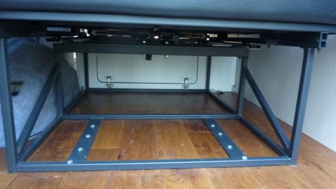 Eclipse – 4 berth Volkswagen campervan from 2008