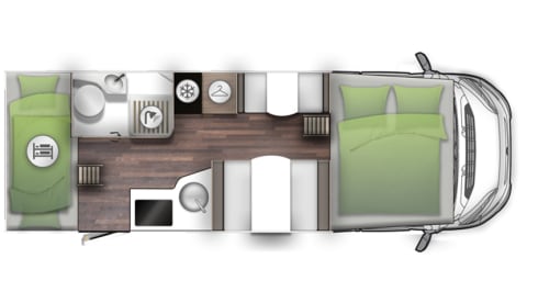 Foster – 7p Foster alcove uit 2019