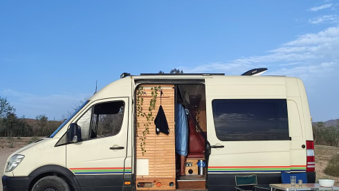 Desire – Mercedes-Benz Wohnmobil mit 2 Schlafplätzen aus dem Jahr 2007