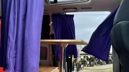 OSCAR – super cosy  - automatic campervan. price  includes insurance !