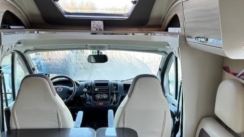 Vrijheid met ons huis op wielen – 4p Fiat integral from 2016