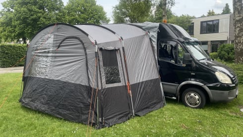 De Bus – Lovely family camper 4-6p
