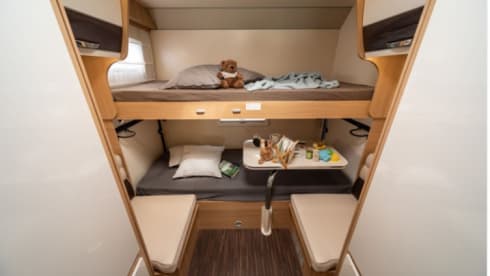 005 – New Alcove (2022) with separate extra bedroom - Mclouis Glamys 223