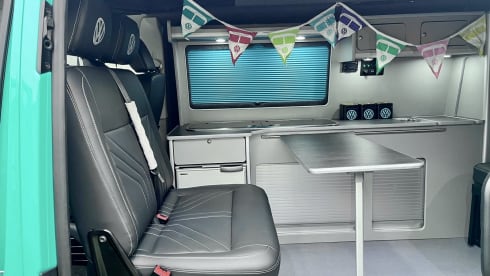 MINTY – T6 LWB T28 Highline4 berth Volkswagen campervan 2018 camper