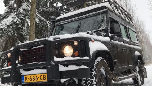Waldo – Landrover Defender 110 - Tough enough for your adventure