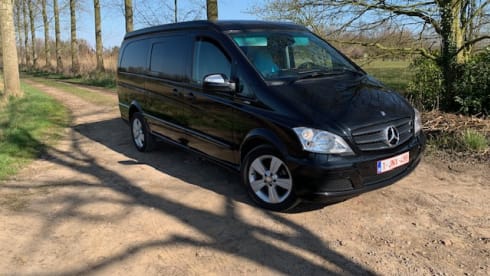 MP VAN – 4p Mercedes-Benz campervan uit 2011