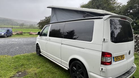 High-spec VW camper available in Leeds