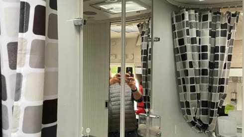 4 berth Chausson campervan from 2019