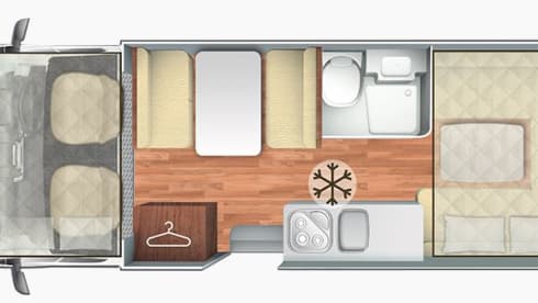 Auto Roller 746 6 Berth Motorhome