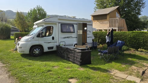 2 berth Elddis 115 motorhome 