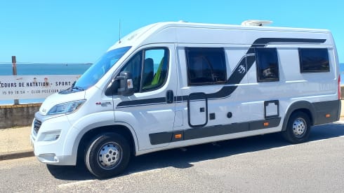 Bob – MAXIVAN KNAUS BOXLIFE 4 Real beds / 2 interior bedrooms