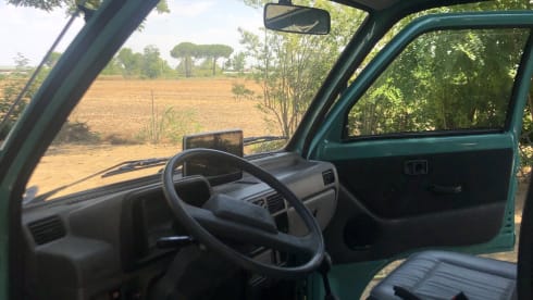 Berto il Van – Sweepy van