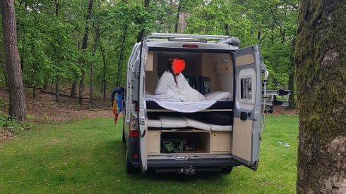 De bus – Fiat Ducato Professional self-build Bus camper