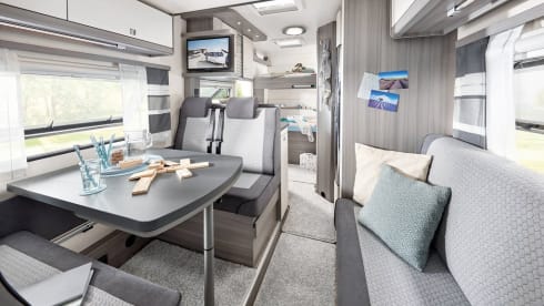 Irene – Beautiful 4 berth perfect family motorhome