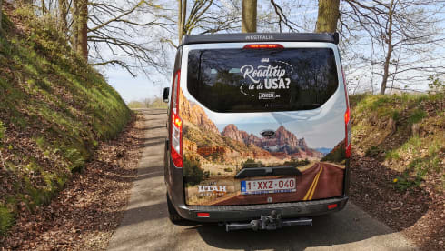 Mighty Five – Rent a campervan Ford Nugget via Goboony (185 HP, year 2020, Westfalia)
