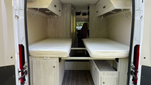 CamperVamos XL – On a nature adventure with the camper.
