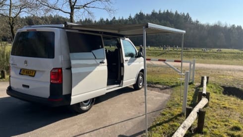 4p Volkswagen bus uit 2018