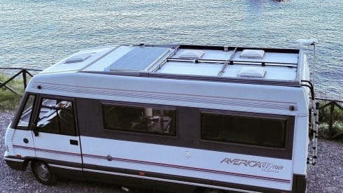 l'ARCA di LUCIO – arca super america, la tua casa su ruote