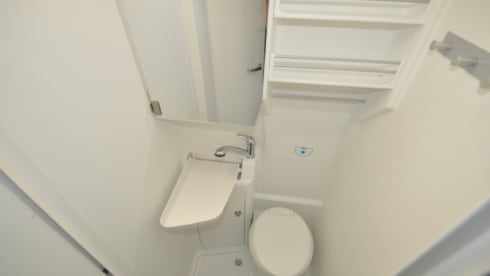 Tough Volkswagen Grand California 680 - Adventure Van