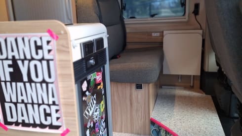 MoBillie on the road – 4p Hymer bus from 2021