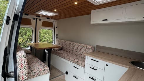 Bennie – 2-Sitzer Mercedes Sprinter Umbau